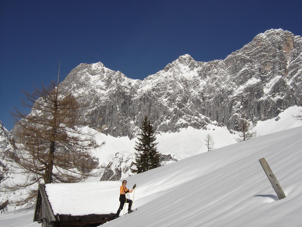 Appartamento Gloesalm Ramsau am Dachstein Camera foto